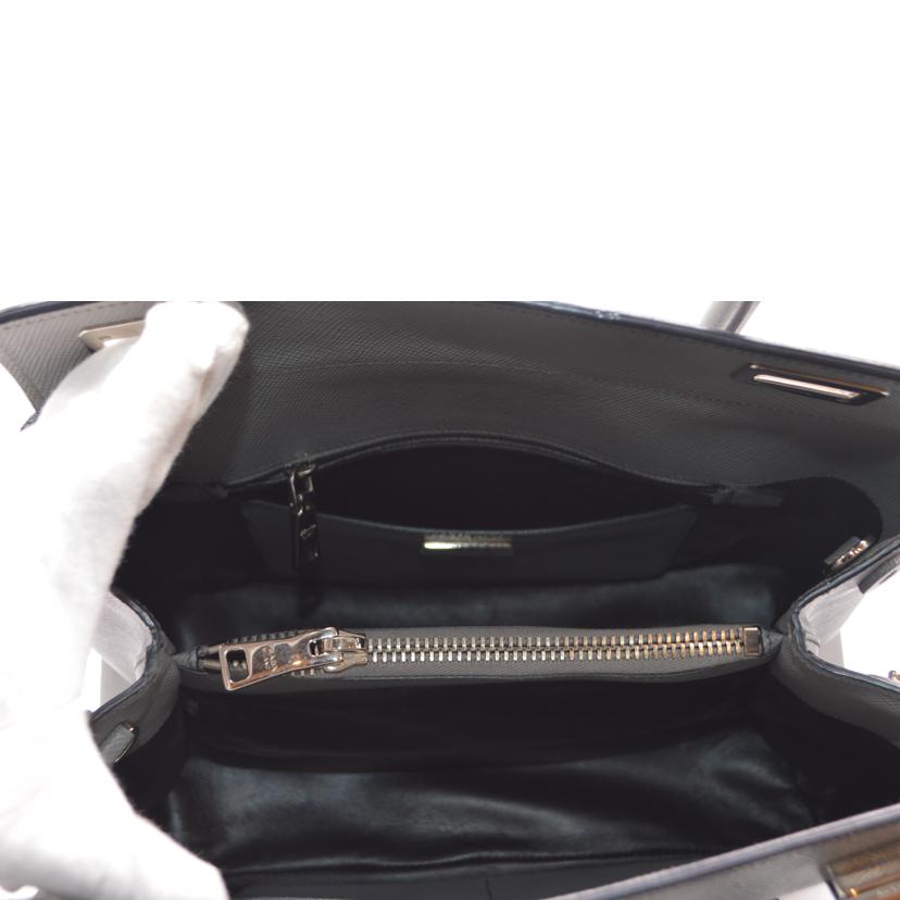 PRADA プラダ/サフィアーノキュイールツインレザーバッグ／マルコ/BN2823//25/ABランク/89