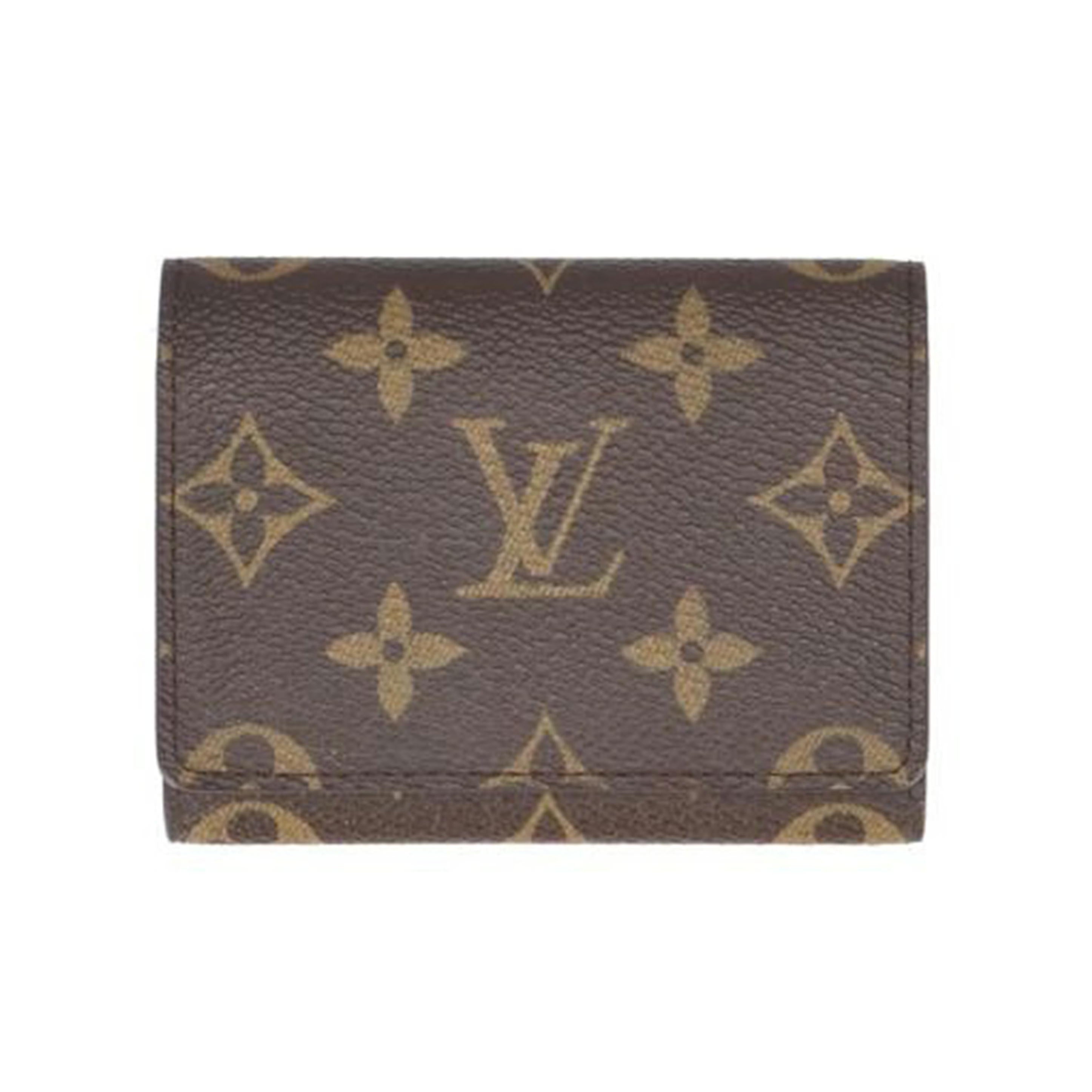 LOUIS　VUITTON ルイ・ヴィトン/アンヴェロップカルトドウヴィジット／モノグラム/M62920//CA0***/Aランク/94
