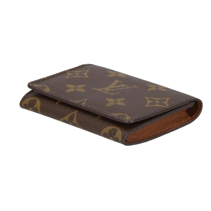 LOUIS　VUITTON ルイ・ヴィトン/アンヴェロップカルトドウヴィジット／モノグラム/M62920//CA0***/Aランク/94