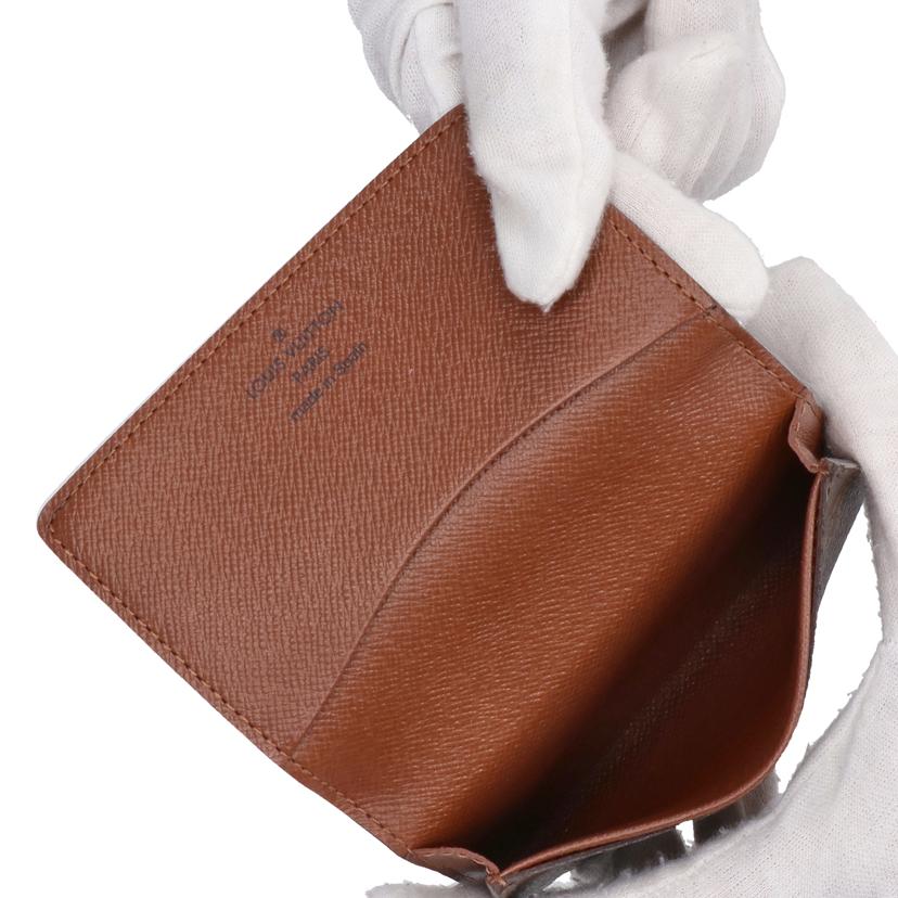 LOUIS　VUITTON ルイ・ヴィトン/アンヴェロップカルトドウヴィジット／モノグラム/M62920//CA0***/Aランク/94