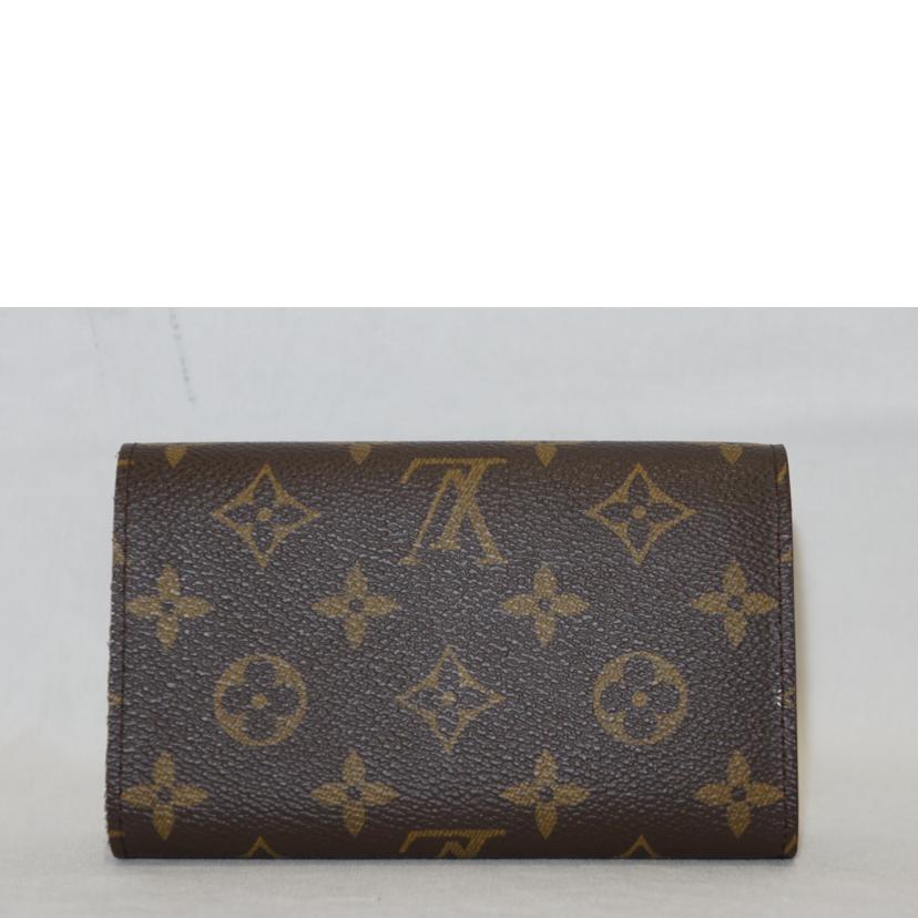 LOUIS　VUITTON ルイ・ヴィトン/ポルトモネビエトレゾール／モノグラム/M61730//CA1***/Aランク/94