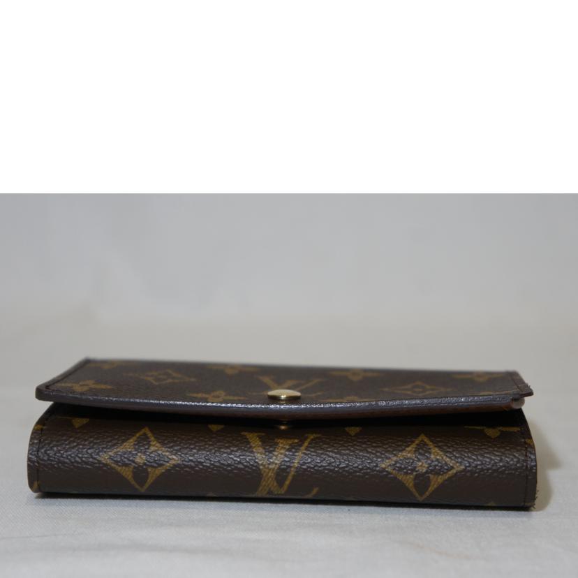 LOUIS　VUITTON ルイ・ヴィトン/ポルトモネビエトレゾール／モノグラム/M61730//CA1***/Aランク/94