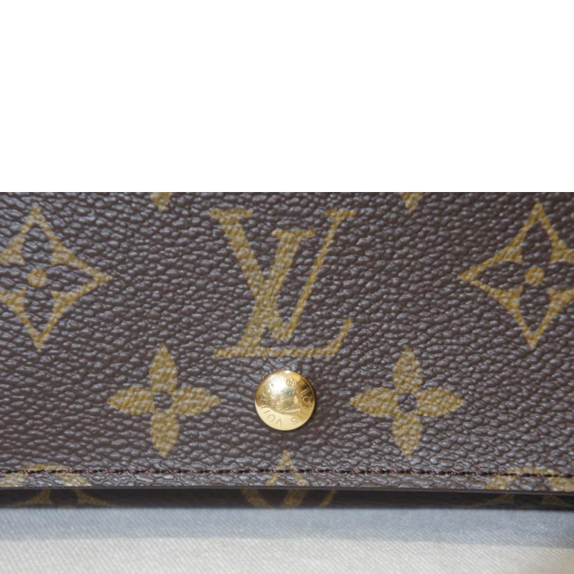 LOUIS　VUITTON ルイ・ヴィトン/ポルトモネビエトレゾール／モノグラム/M61730//CA1***/Aランク/94