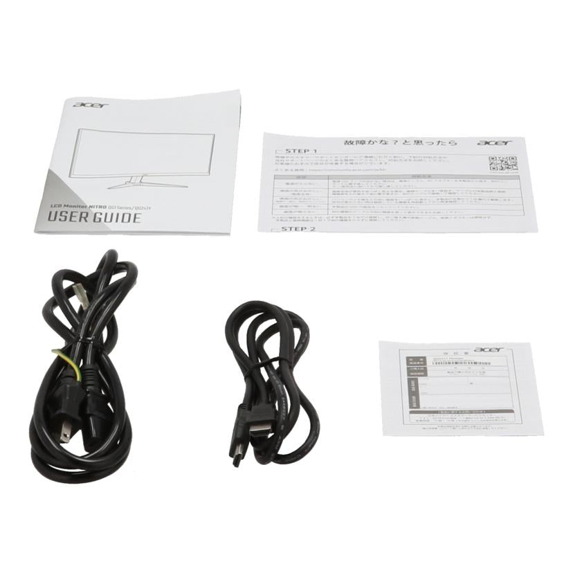 acer エイサー /ゲーミングモニター23.8インチ/NITRO QG1/QG241Y Pbmiipx//MMTKQSJ002232068383W01/Bランク/71
