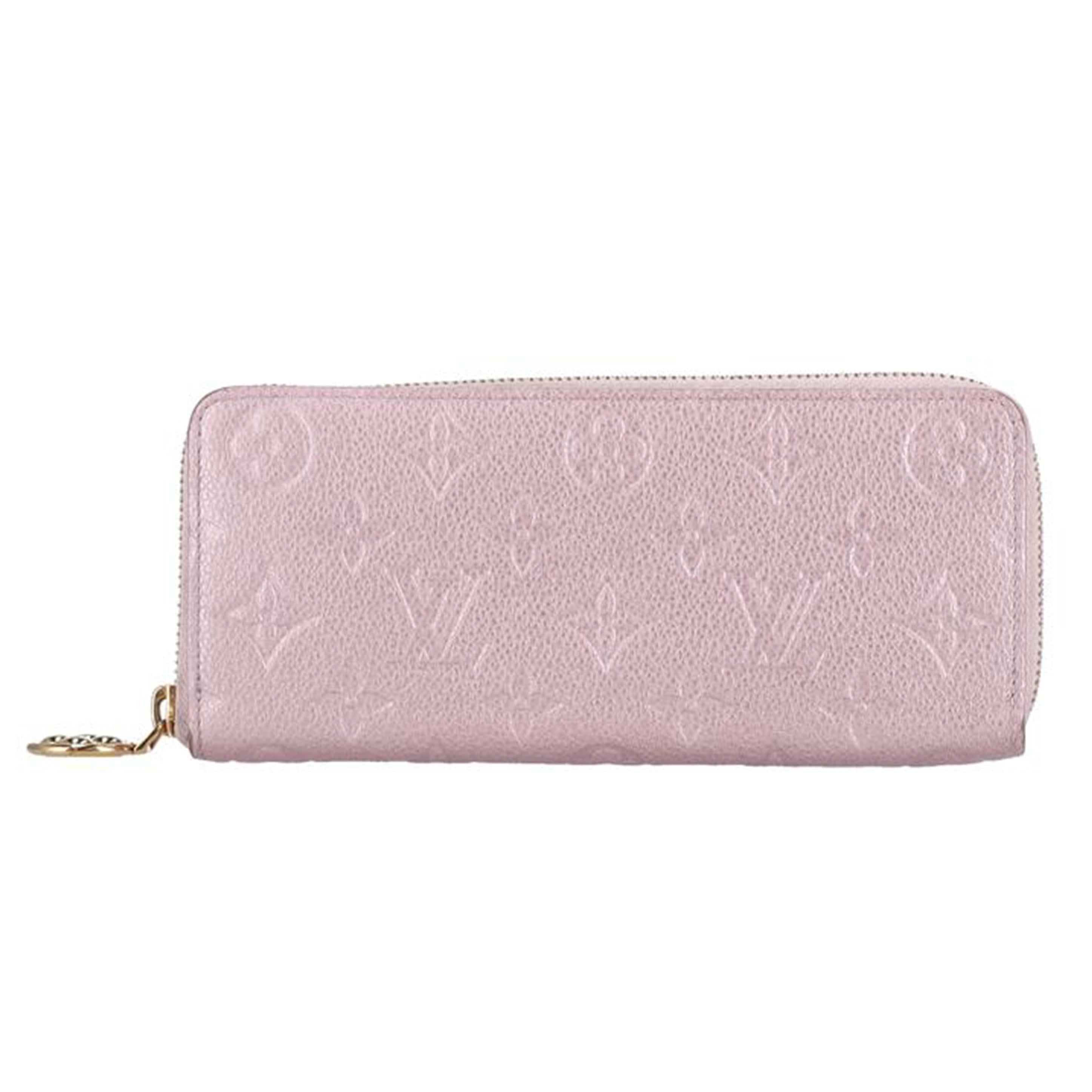 LOUIS VUITTON ルイ・ヴィトン/ポルトフォイユ・クレマンス／アンプラント／メタリックピンク/M82173//RFI****/Bランク/25