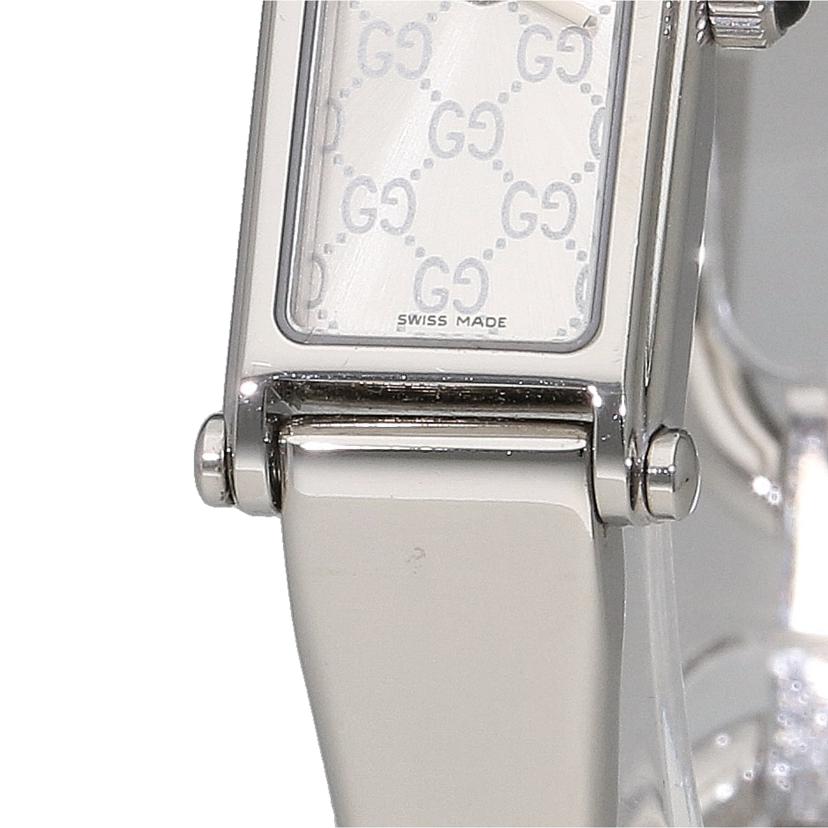 GUCCI グッチ/バングルウォッチ/クオーツ/1Pダイヤ/1500L//149*****/ABランク/40