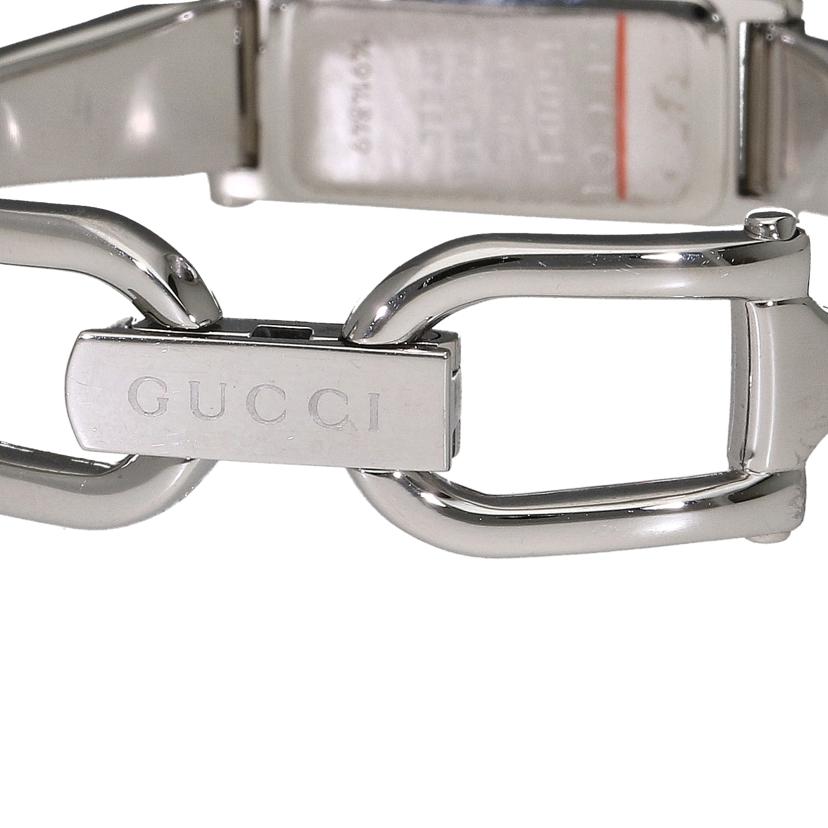 GUCCI グッチ/バングルウォッチ/クオーツ/1Pダイヤ/1500L//149*****/ABランク/40