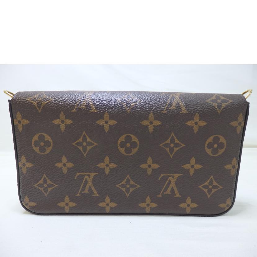 LV ルイヴィトン/ポシェット・フェリシー／モノグラム/M61276//TJ2***/SAランク/84