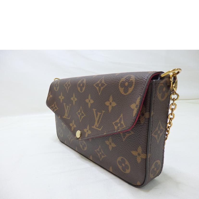 LV ルイヴィトン/ポシェット・フェリシー／モノグラム/M61276//TJ2***/SAランク/84