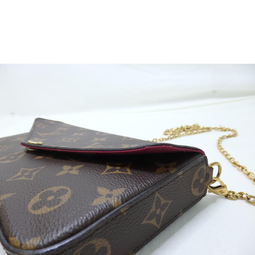 LV ルイヴィトン/ポシェット・フェリシー／モノグラム/M61276//TJ2***/SAランク/84