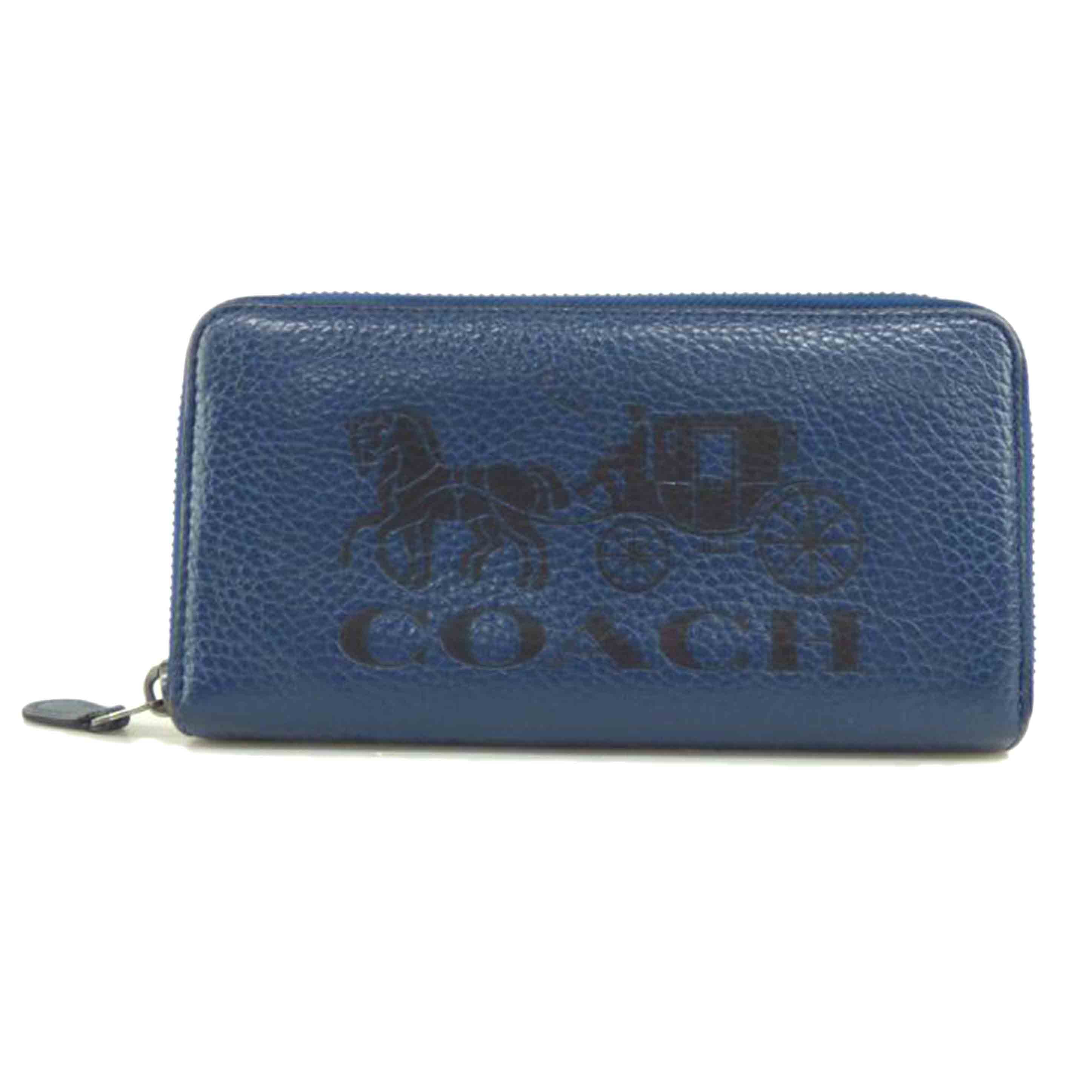 COACH コーチ/ラウンドファスナー長財布/C4389//B21**/Bランク/64