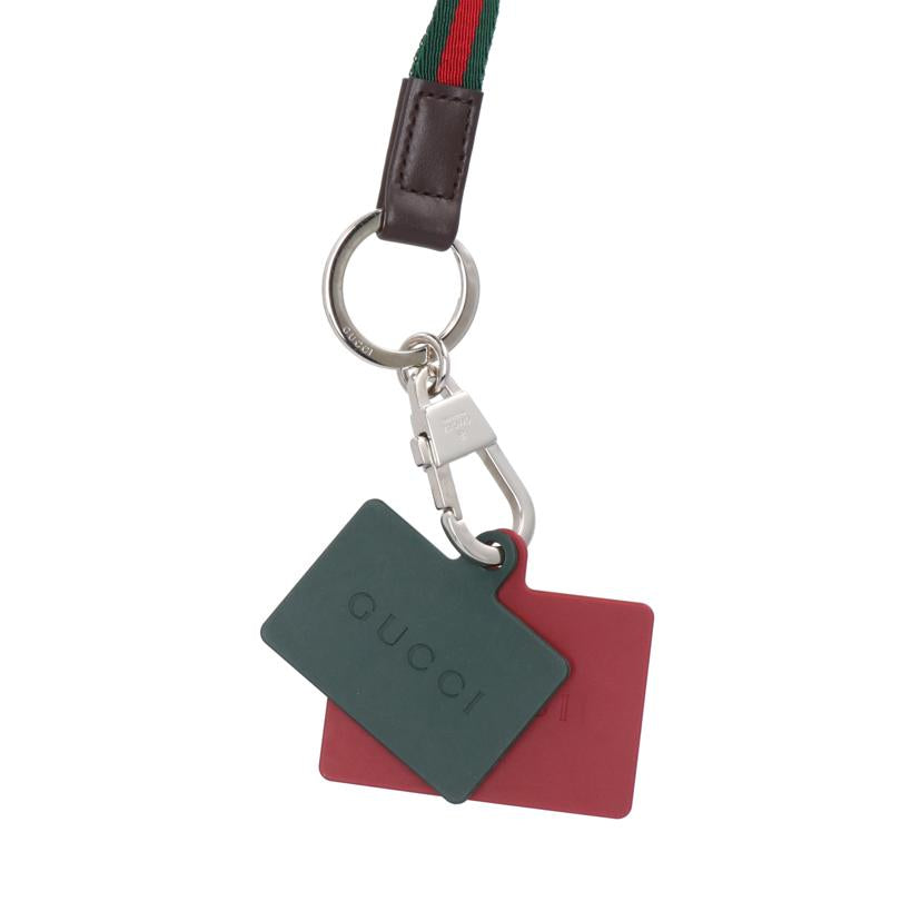 GUCCI グッチ/シェリーラインネックストラップ//Aランク/18