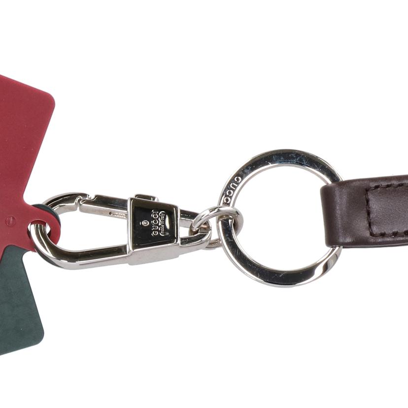 GUCCI グッチ/シェリーラインネックストラップ//Aランク/18