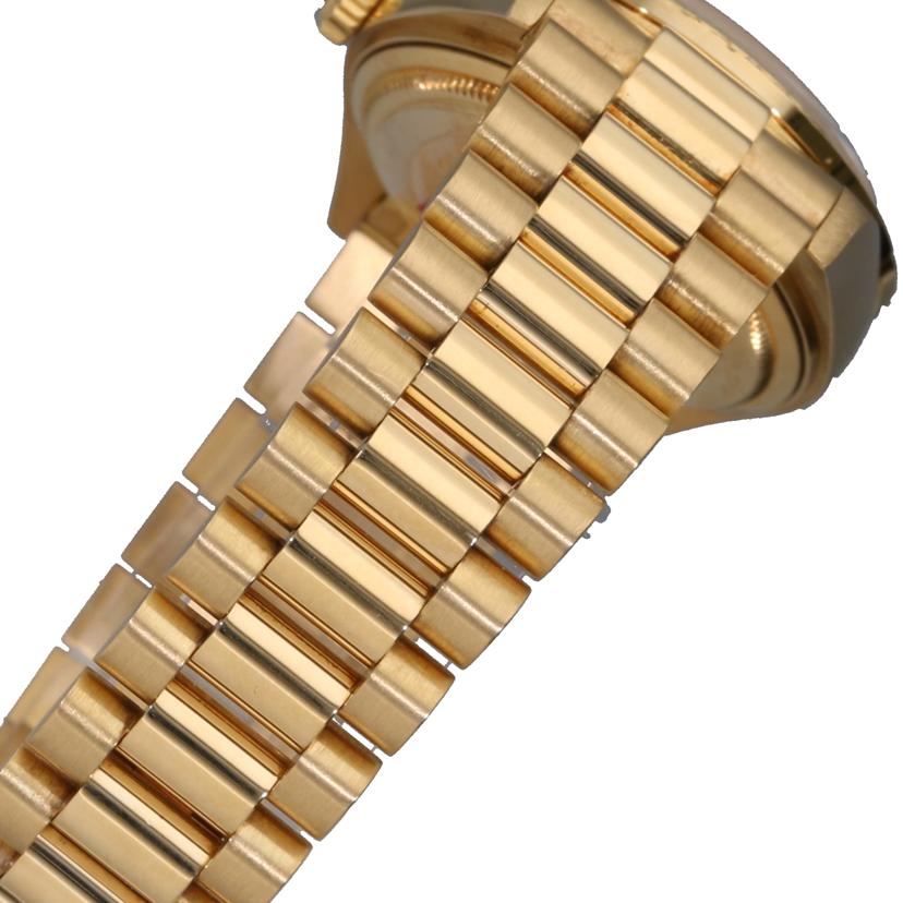 ROLEX/K18デイデイト ダイヤベゼル/18048A//R35****/Aランク/67
