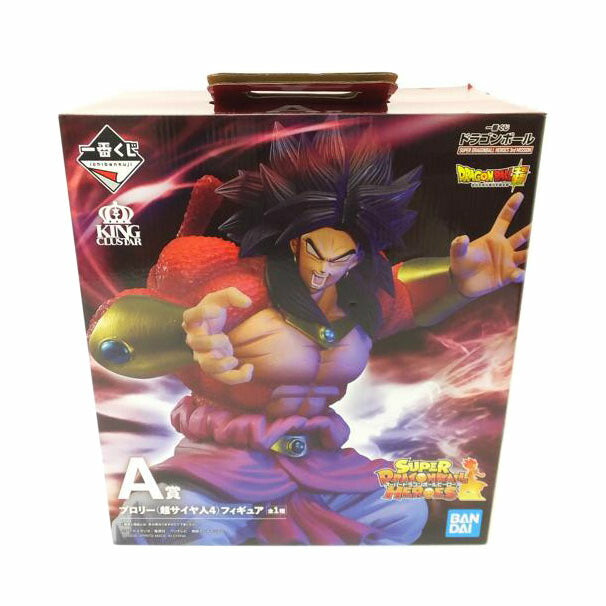 BANDAI バンダイ/超サイヤ人4ブロリー　｢一番くじ　ドラゴンボール　SUPER　DRAGONBALL　HEROES　3rd　MISSION｣　　KING　CLUSTAR　A賞　フィギュア//ABランク/88