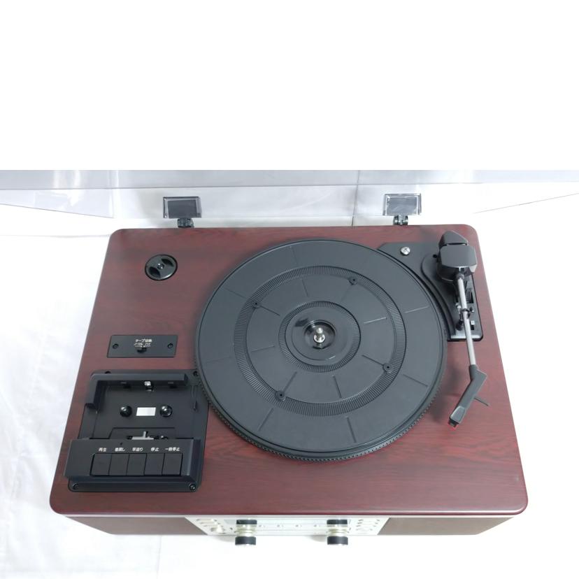 TEAC ティアック/ターンテーブル／カセット付きCDレコーダー/LP-R520//2110530/Bランク/52