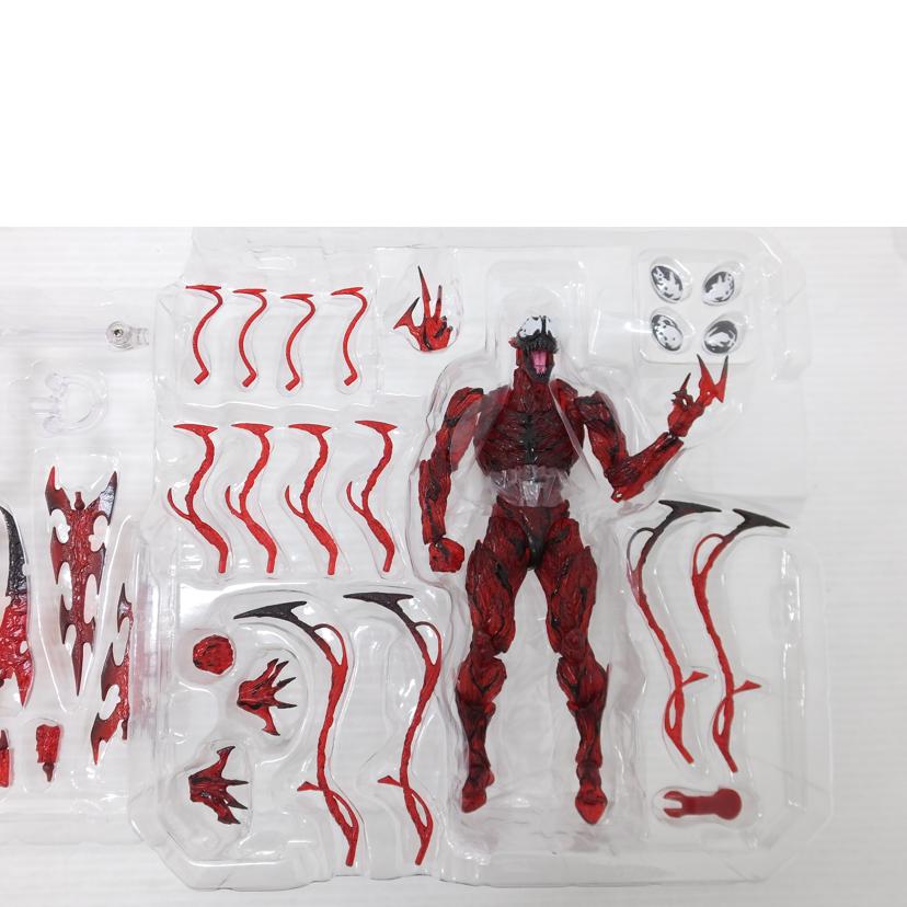 KAIYODO 海洋堂/アメイジングヤマグチ　008　カーネイジ　Limited　edition　clear　ver．　｢スパイダーマン｣　セブンネット限定/AY-008EX//Aランク/88