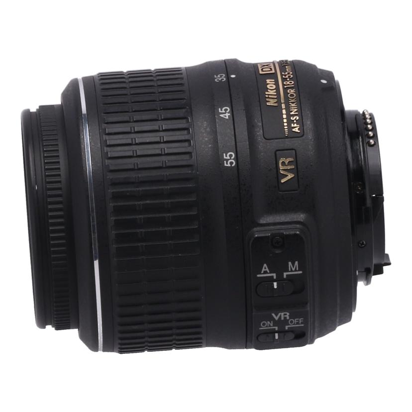 Nikon ニコン　/交換レンズ／18－55mmVR/AF-S DX18-55mm f3.5-5.6G VR//16115378/Bランク/70