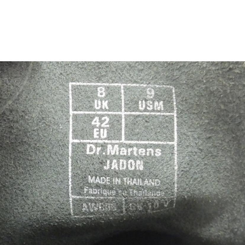Dr．Martens ドクターマーチン/8ホールブーツ/15265001//Bランク/88