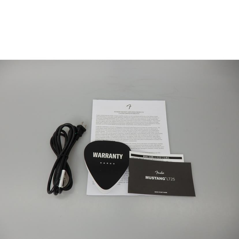 Fender フェンダー/ギターアンプ/MUSTANG LT25//TGPA24006808/Bランク/76