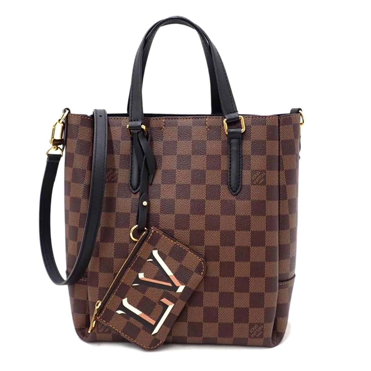 LOUIS VUITTON ルイヴィトン/ベルモントNV BB/ダミエ・エベヌ/N60348//FL1***/Aランク/69