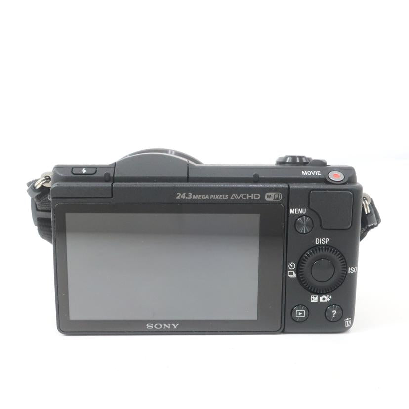 SONY ソニー/α5100　パワーズームキット　ミラーレス一眼/ILCE-5100//3120301/ABランク/65