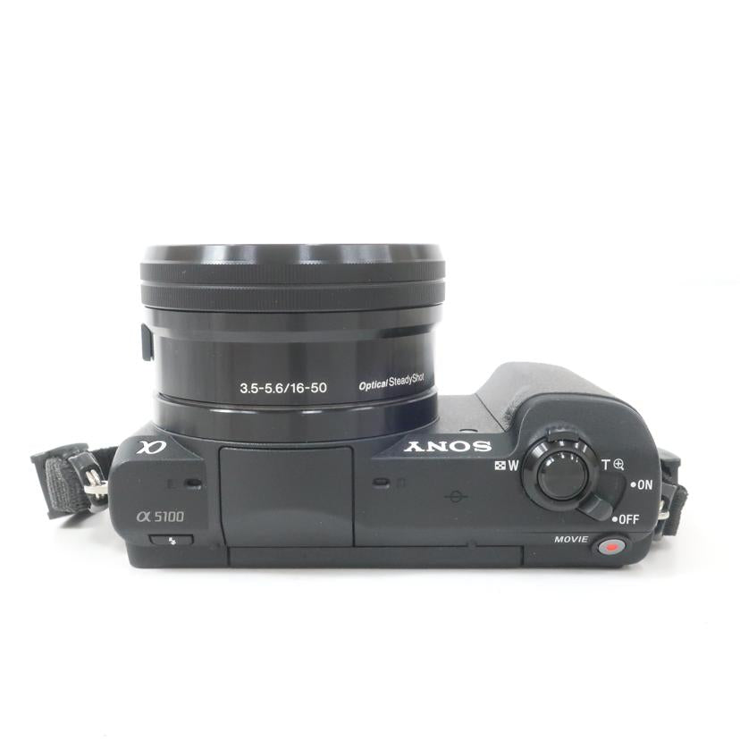 SONY ソニー/α5100　パワーズームキット　ミラーレス一眼/ILCE-5100//3120301/ABランク/65