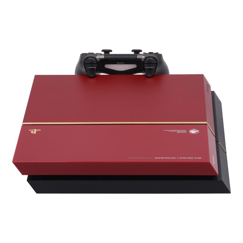 SONY ソニー/PlayStation4　本体／メタリギアソリッド5リミテッドパック　/CUHJ-10009//5646081/Bランク/24
