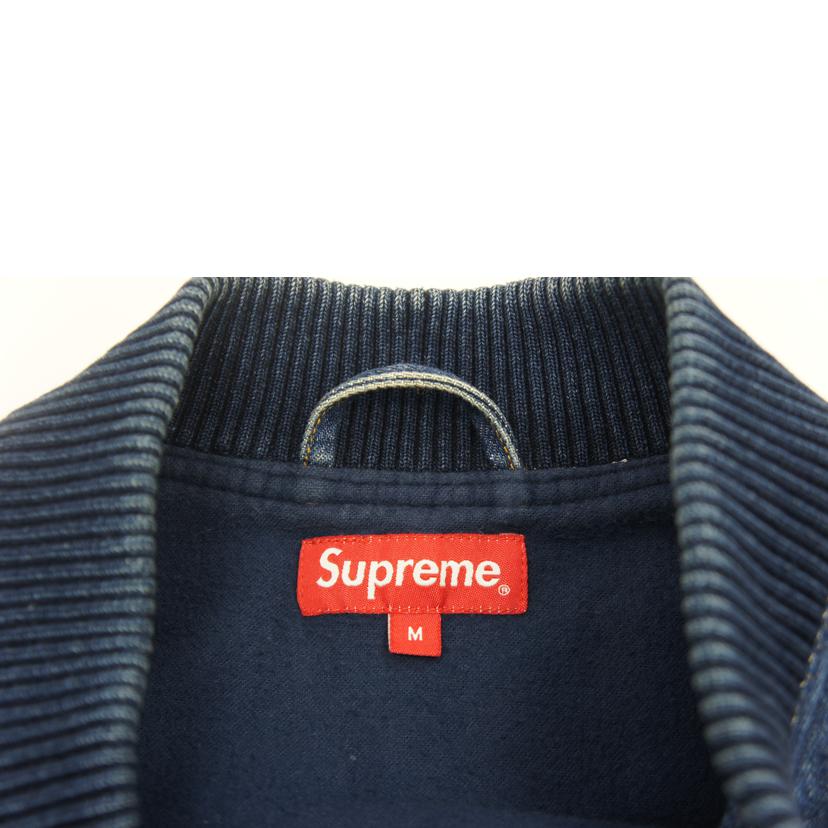 Supreme シュプリーム/デニムバーシティージャケット//Bランク/09