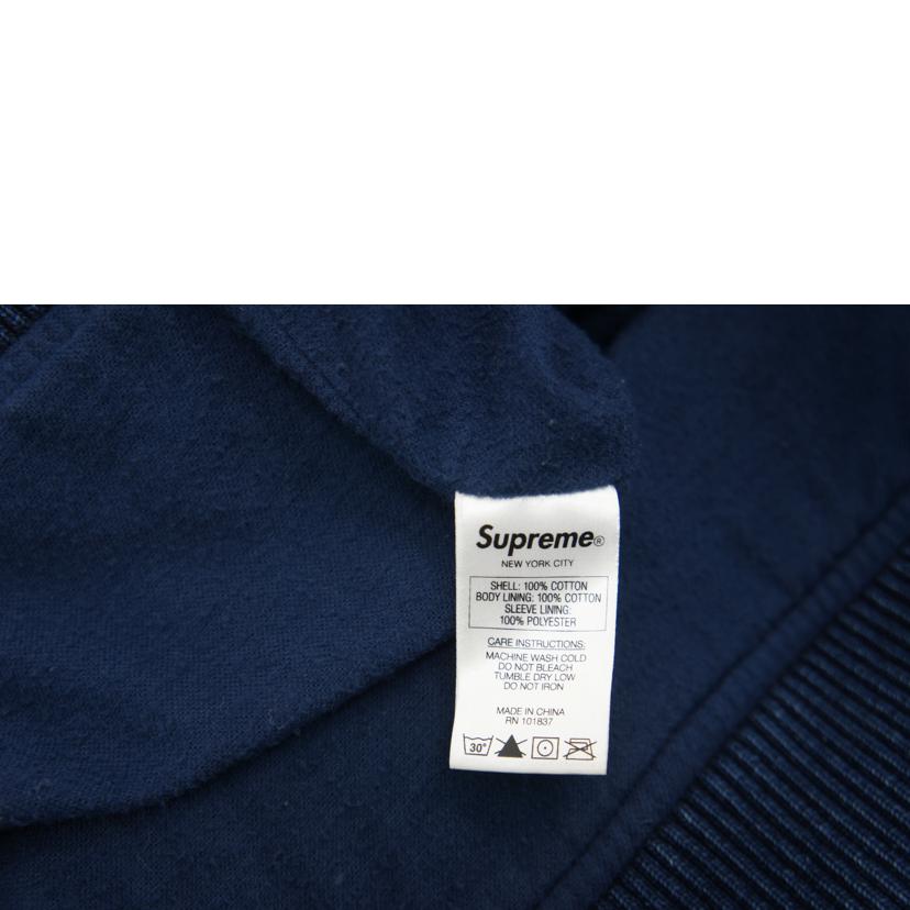 Supreme シュプリーム/デニムバーシティージャケット//Bランク/09