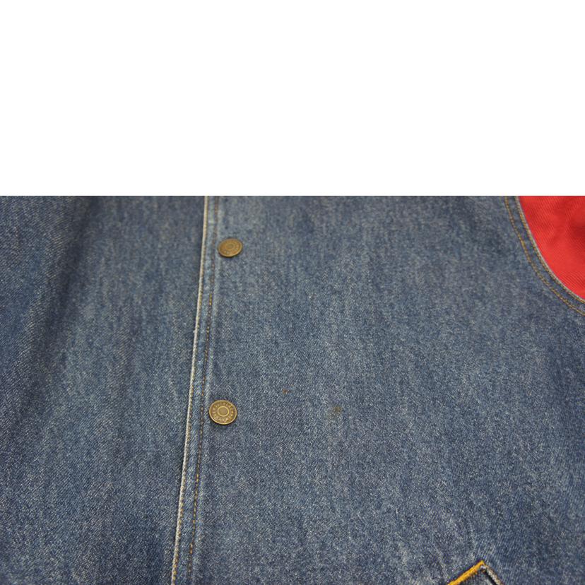 Supreme シュプリーム/デニムバーシティージャケット//Bランク/09