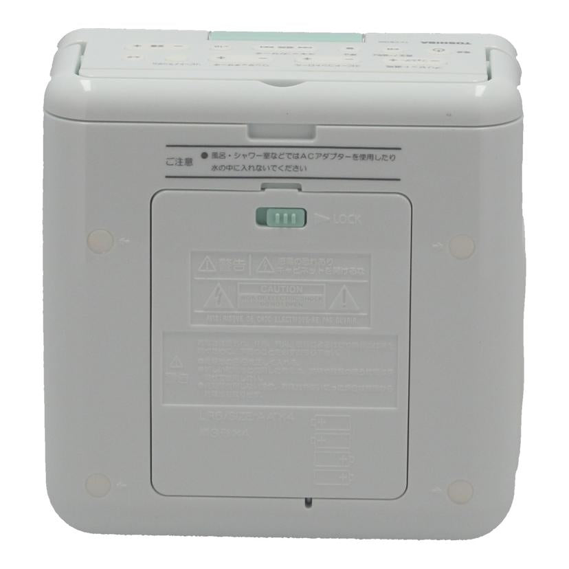 TOSHIBA 東芝 /防水型SD・CDラジオ/TY-CB100//240187119W0/Bランク/05