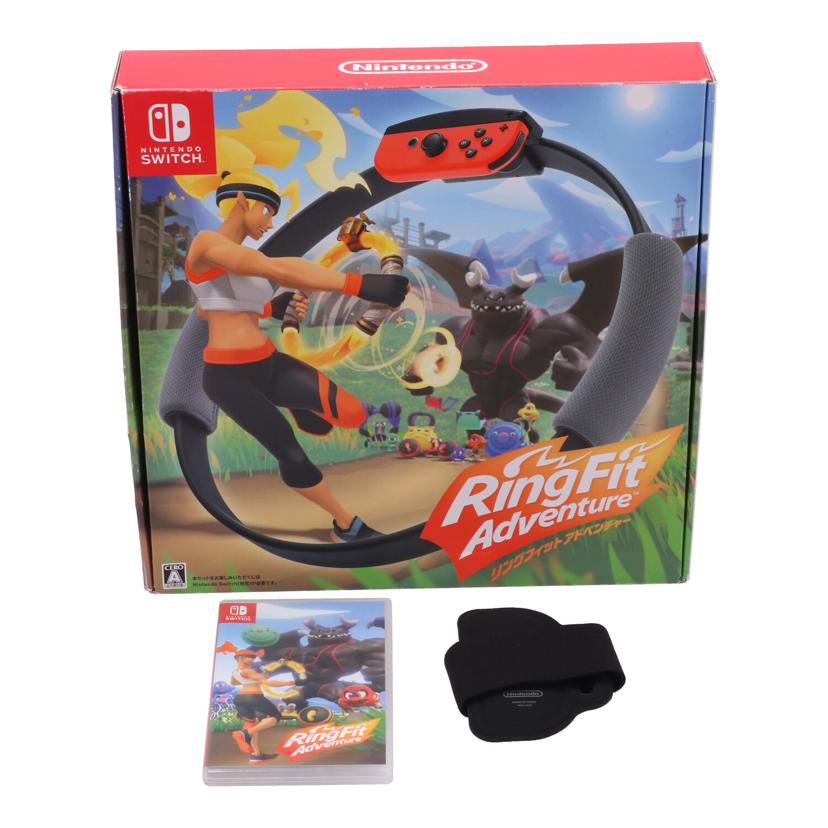 NINTENDO 任天堂 ニンテンドー　/Switchソフト／リングフィットアドベンチャー　/HAC-R-AL3PA //JAN4902370543278/Bランク/82
