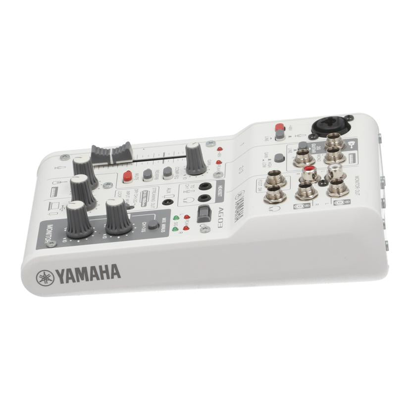 YAMAHA ヤマハ　/ウェブキャスティングミキサー/AG03MK2//21YGCX01391/Bランク/05
