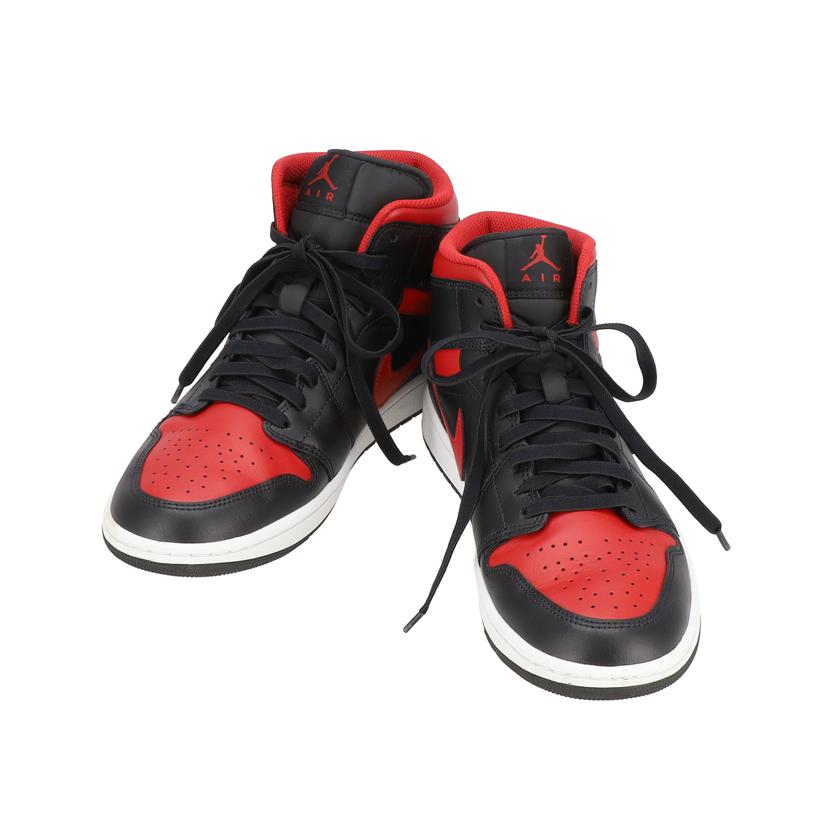 NIKE ナイキ/NIKE AIR JORDAN 1 MID BRED/DQ8426-067//ABランク/78