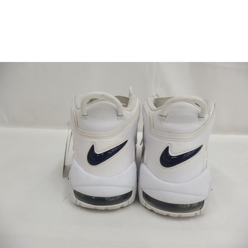 Nike NIKE/　Air　More　Uptempo　White／Midnight　Navy/DH8011-100//26.5/Bランク/82