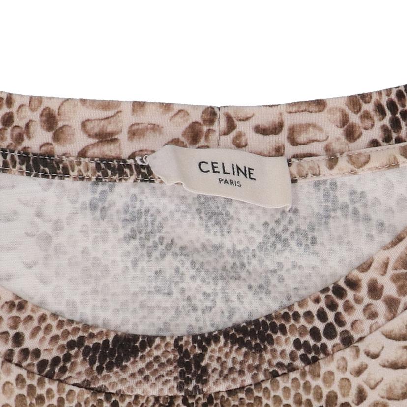 CELINE セリーヌ/CELINE　サーペントパイソンプリントTシャツ/2X681307H//Bランク/94