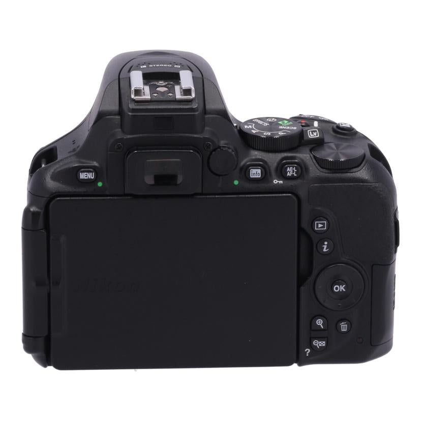 Nikon ニコン　/デジタル一眼　ボディ/D5600 ﾎﾞﾃﾞｨ//2075397/Bランク/65