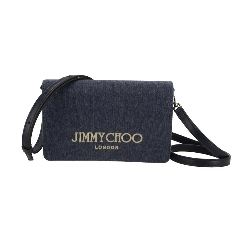 JIMMY CHOO ジミーチュウ/JIMMY CHOO/デニムロゴショルダー//SAランク/75