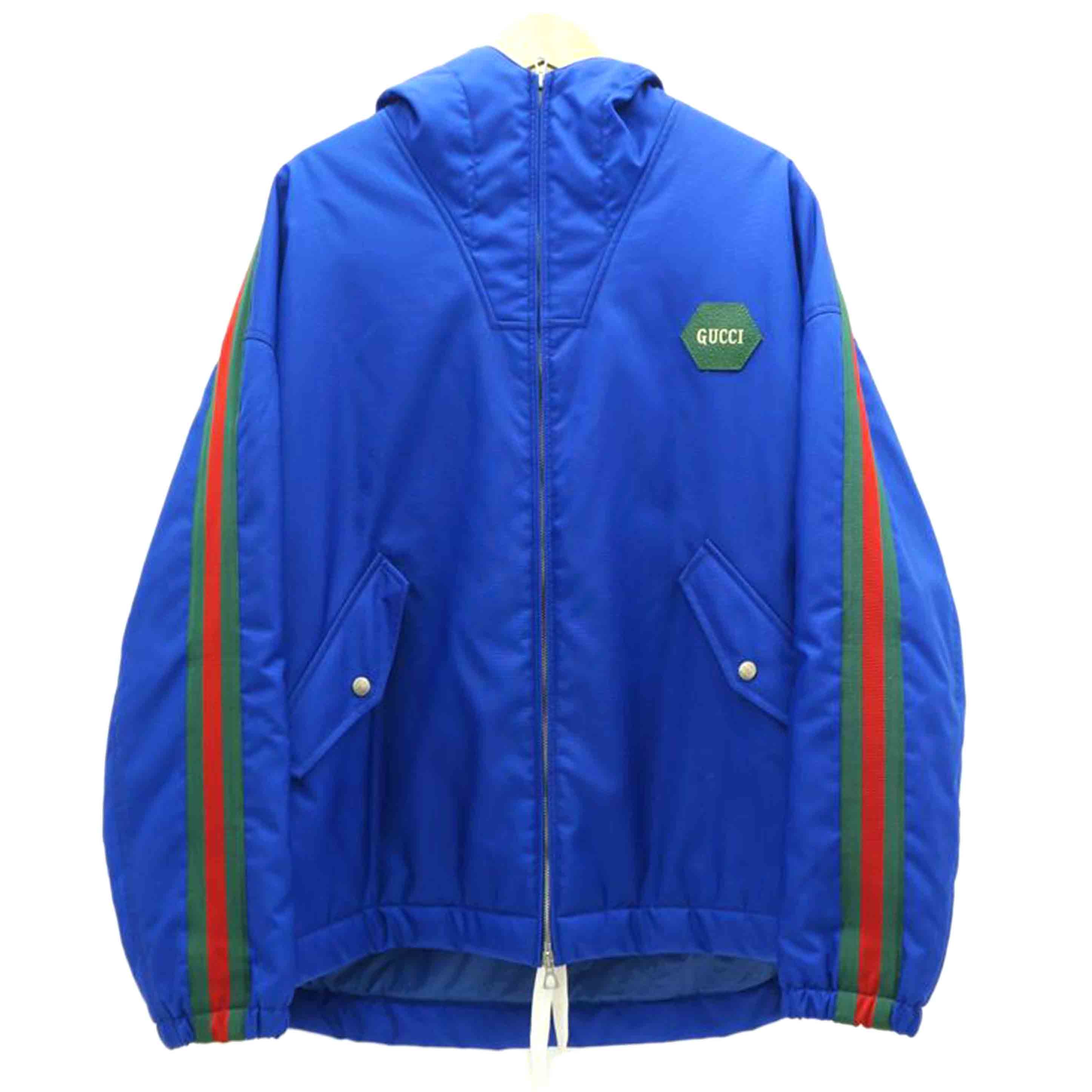 CUCCI/100周年記念　ナイロンフーディージャケット//Aランク/24