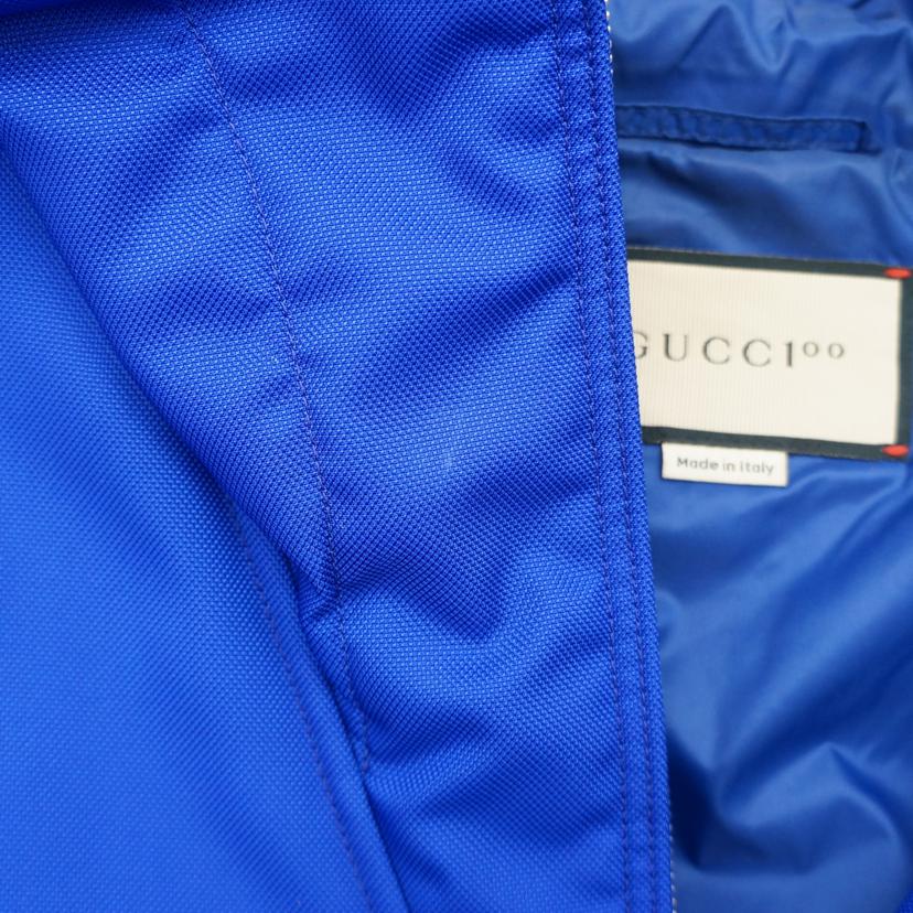 CUCCI/100周年記念　ナイロンフーディージャケット//Aランク/24