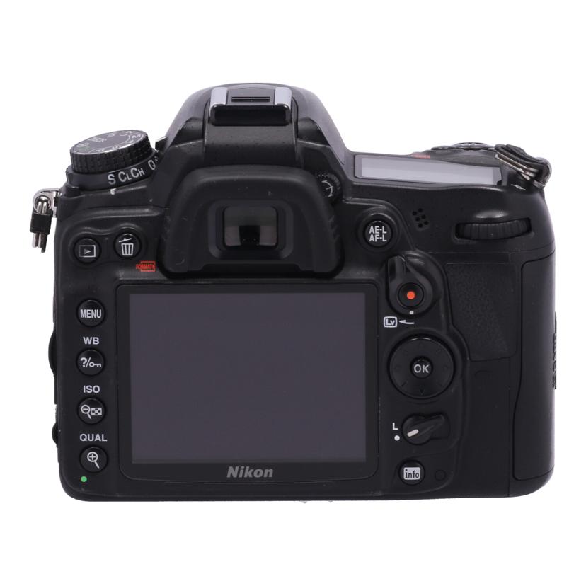 Nikon ニコン　/デジタル一眼　ボディ/D7000 ﾎﾞﾃﾞｨ//2072238/Bランク/71