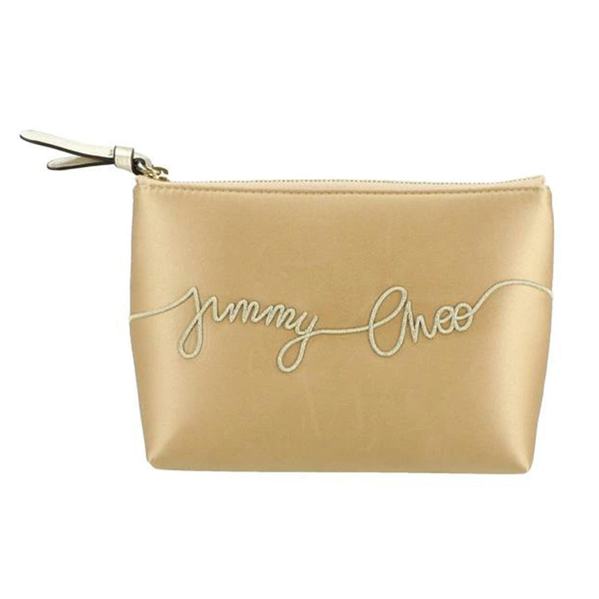 JIMMY CHOO ジニーチュウ/JIMMY CHOO/ポーチ/ベージュ//SAランク/75