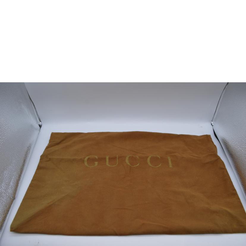 GUCCI グッチ/GGキャンバススーキーレザーハンド／アイボリー/211944//486***/ABランク/89