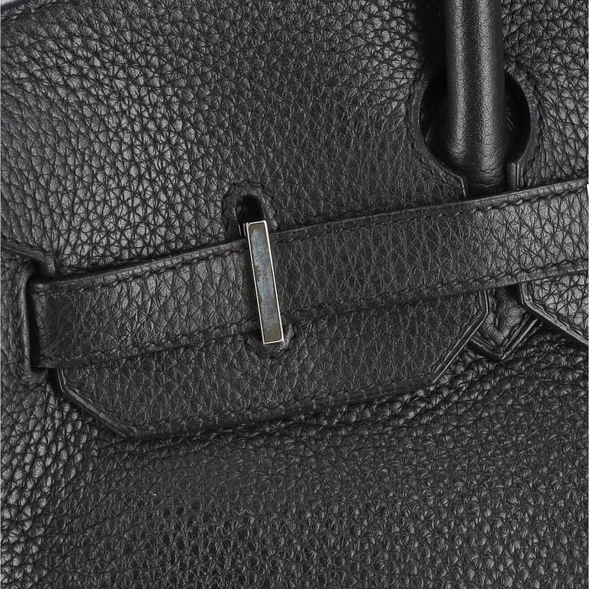HERMES エルメス/バーキン35／トリヨンクレマンス／ブラック／SV金具//□N ******/ABランク/75