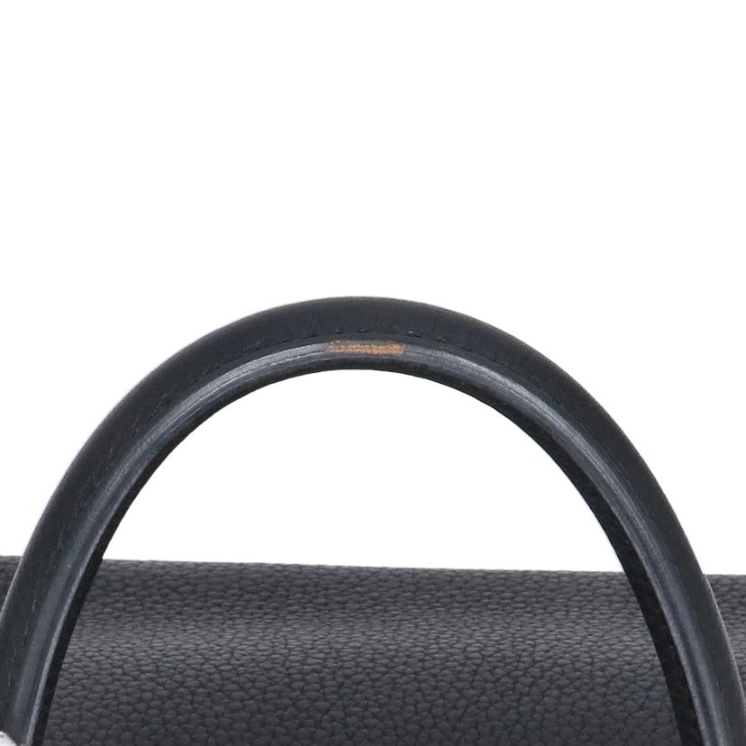 HERMES エルメス/バーキン35／トリヨンクレマンス／ブラック／SV金具//□N ******/ABランク/75