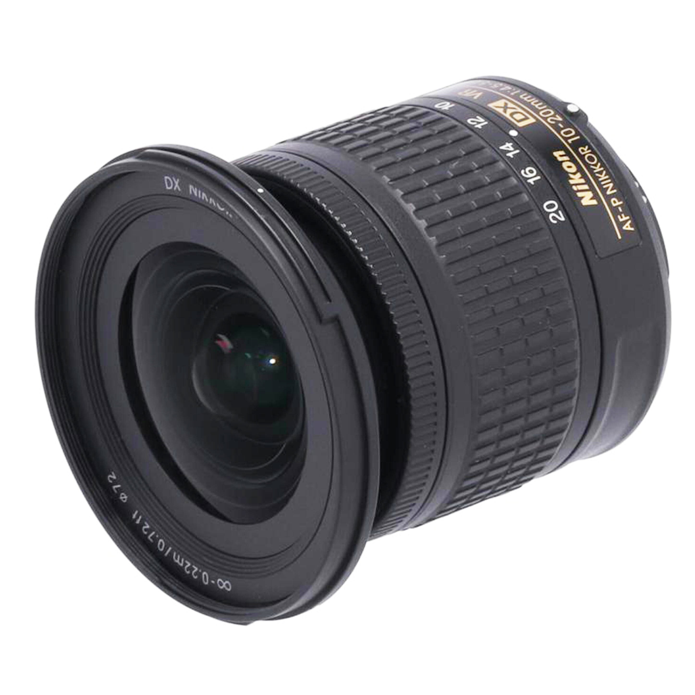 Nikon ニコン　/交換レンズ／10－20mm/AF-P 10-20mm f4.5-5.6 G//279266/Cランク/71