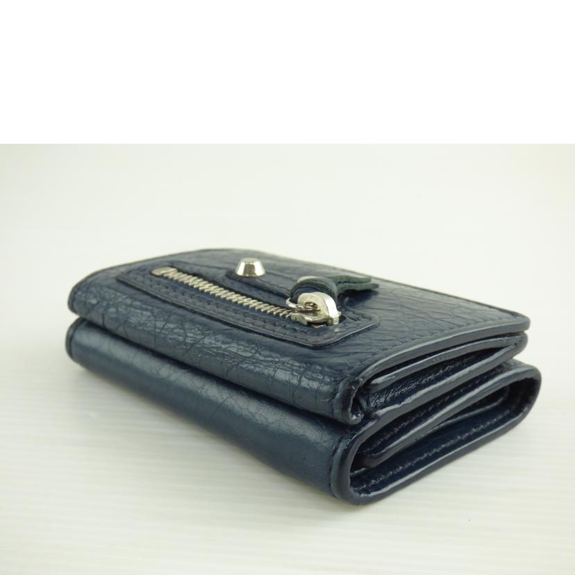 BALENCIAGA バレンシアガ/コンパクト3つ折り財布/477455/D94*******/Bランク/64【中古】 BALENCIAGA ﾊﾞﾚﾝｼｱｶﾞ/ブランドバッグ・小物｜WonderREX-ONLINE 公式