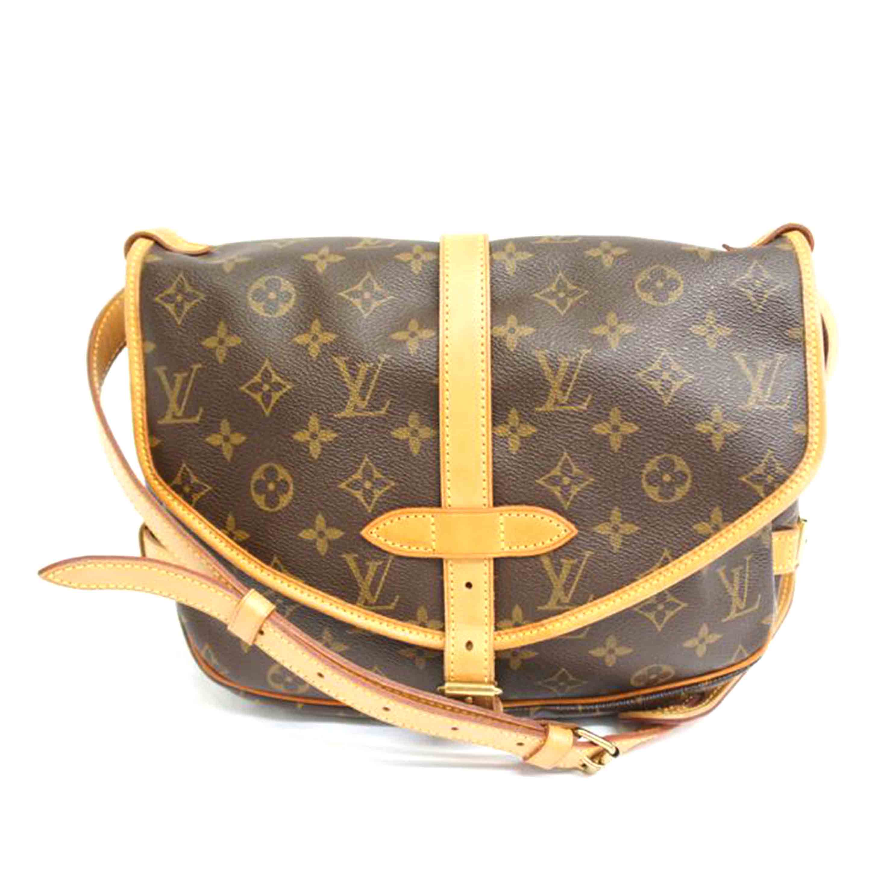 LOUIS VUITTON ルイ・ヴィトン/ソミュール30/モノグラム/M42256//MB0***/ABランク/05