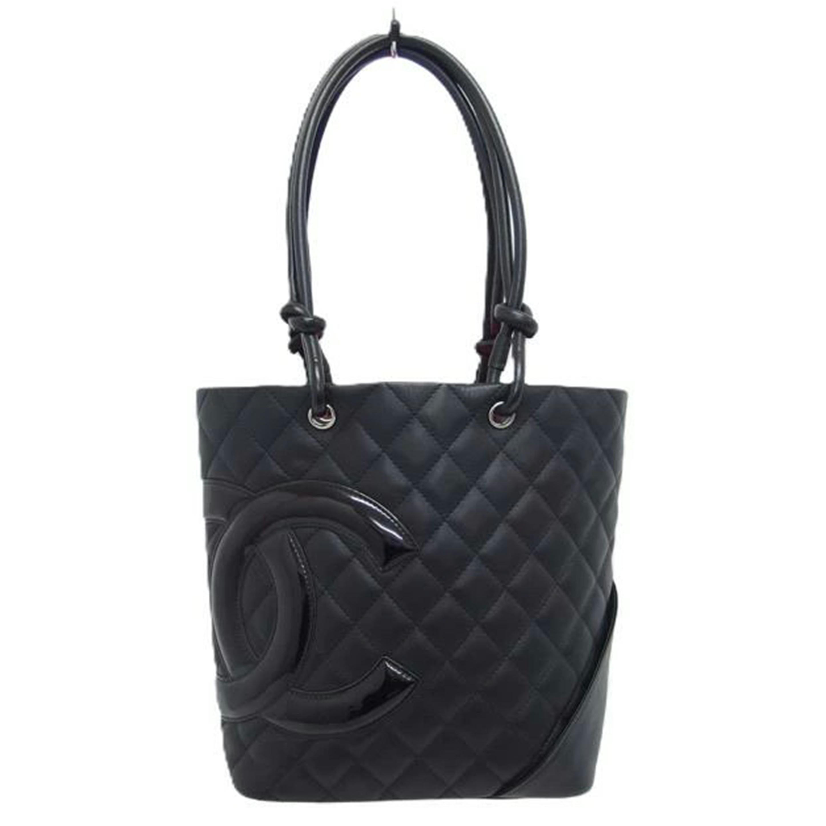 CHANEL シャネル/カンボンライントートバッグ／ブラック×ピンク/A25166//151*****/ABランク/04
